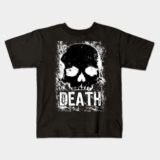 Death Skull Kids T-Shirt